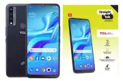 Straight Talk TCL 4X 5G 6.5" 16MP 64GB T601DL Black Prepaid Smartphone Brand New