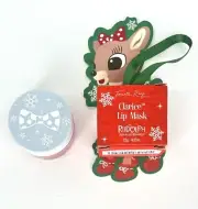 Colourpop Rudolph The Red Nosed Reindeer Clarice Christmas Peppermint Lip Mask