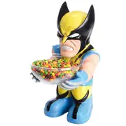 Marvel X-Men 50cm Wolverine Candy Bowl Holder Halloween Decor Sweets Container