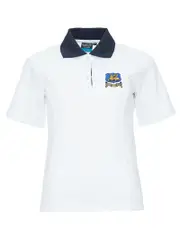 Snr Girls White Polo
