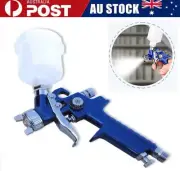 Mini Gravity HVLP Air Spray Gun Car Detail Touch Up Paint Sprayer 0.8 mm Nozzle