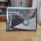 ❄️ Layla Cooling Mattress Protector King Sz Waterproof Fits mattress up to 14 in