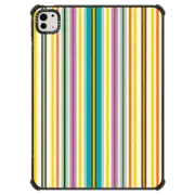 iPad Pro 11-inch (M4) iPad Impact Case retro stripe ipad