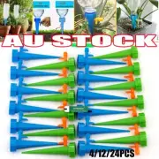 24x Plant Water Funnel Self Watering Spikes Slow Release Plant Watering SystemVZ