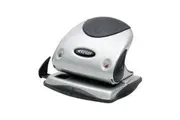 Rexel Punch 2H 25 Sheet P225 Silv/Black Clamshell Silver/Black 2101221