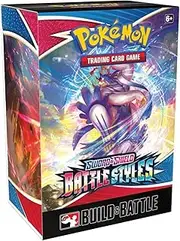 Pokemon TCG Build and Battle Kit Box - Sword Shield 05 Battle Styles - 4 Packs & Promos