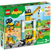 LEGO 10933 - Duplo Tower Crane & Construction