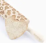 Stodola Engraved Large Rolling Pin with EASTER MIX Pattern