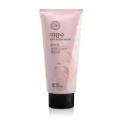 THE FACE SHOP Rice Water Bright Facial Foaming Cleanser 300ml (10.1oz)