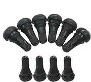 Metal Valve Stems - Tubeless Valve Valve Stem Kit,Replacement Parts Tire Air Valve, Motorcycle Valve Stem, Leak-Proof Valve Stems, Car Accessories