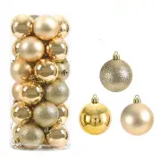NNEOBA Christmas Tree Ornaments Ball Set (24pcs)