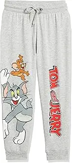 [Tom and Jerry] Tom & Jerry Jogger Sweatpants-Girls 4-16