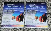 Special Moments Photo Paper For Ink Jet Printers 4" x 6" Glossy 20 Sheets New x2