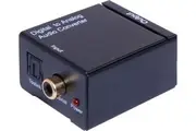 Dynalink Digital Audio To Stereo Audio Converter Standard stereo RCA output