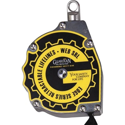 Guardian Edge 11ft. Self-Retracting Lifeline, Model# 10900