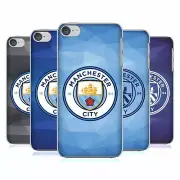MANCHESTER CITY MAN CITY FC BADGE GEOMETRIC BACK CASE FOR APPLE iPOD TOUCH MP3