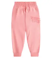[Burberry Kids] Burberry Kids EKD cotton jersey sweatpants Y 14 pink