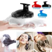 Scalp Head Massage Shampoo Comb Shower Scrubber Massager Clean Scrub Hair Brush