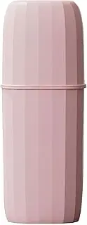 Toothbrush Travel Containers | Portable Travel Toothbrush Cup with Cover | Multi-Function Dustproof Storage Protector for Home, Business, Camping, School