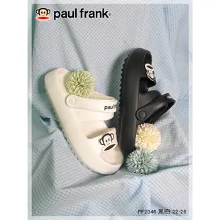 帝安諾 實體店面 Paul frank 大嘴猴 拖鞋 防水拖鞋 防水涼鞋 涼拖兩用 輕量 涼鞋 防水 PF-2046