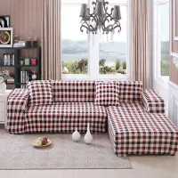 在飛比找Yahoo!奇摩拍賣優惠-【RS Home】2人座沙發套彈性沙發套床包床罩沙發墊沙發巾