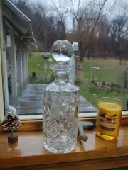 Astral Crystal Wine Cruet