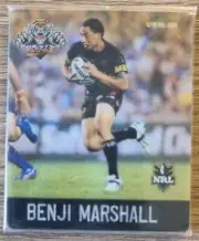 NRL 2011 Samboy Swapz Tazo ~ Benji Marshall ~ Wests Tigers ~ 61/64