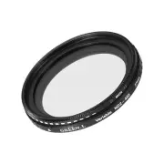 ND2-400 Lens Filter Variable Neutral Density Lens Filter 37mm