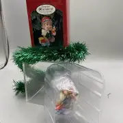 Hallmark 1999 Arctic Artist Keepsake Ornament Christmas Paint NIB