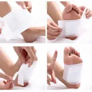 15 PCS/lot Detox Foot Patch Bamboo Pads Patches With 15 Adhersive