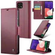 CaseMe Phone Case for Galaxy F42 5G Leather Cases