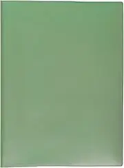 Collect CP-50X-LG Genuine Leather Notebook Cover, B5 Size