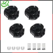 4pcs 3.75" For Trimmer Whipper Snipper Brushcutter Speed Feed Head Cover Eyelet
