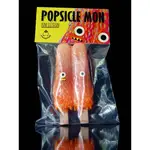 R2D箱 ： 16M DESIGN 純橙 怪獸冰棒 POPSICLE MON ORANGE