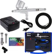 Master Airbrush Airbrushing System Kit with a G23 Multi-Purpose Gravity Feed