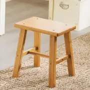 Portable Wooden Stool Small for Bathroom Step Home Shoe Changing Child
