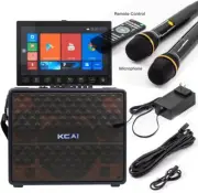 Karaoke Machine with Touch Screen Download APP Connection WiFi Bluetooth Project
