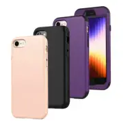 For Apple iPhone SE 2nd/3rd Gen Case Rugged Rubber Shockproof Heavy Duty Cover