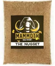 Mammoth Gold Paydirt The Nugget anning Pay Dirt Bag Gold Prospecting Concen