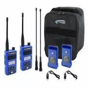 Rugged Ready Pack With R1 Handheld - Digital and Analog Business Band 2-Pack