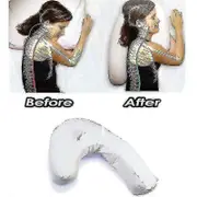 Side Sleeper Pro U Shape Pillow Neck Back Pillow Side Sleeper Holds Your Neck And Spine During Sleep Health---Product Code 25554