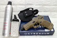 在飛比找Yahoo!奇摩拍賣優惠-台南 武星級 VFC CyberGun FNX-45 手槍 