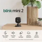 Introducing Mini 2 — Plug-In Smart Home Security Camera, Motion Detection, HD N