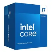 Intel i7 14700F CPU 4.2GHz 5.4GHz Turbo 14th Gen LGA1700 20-Cores 28-Threads