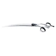 New Sensei Shears Open 8" Curved Blade Neutral Grip Leaf Spring Shear W-Rr