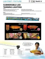 AQUA ZONIC AROWANA (SUBMERSIBLE) LED TANNING LIGHT (173 CM) 48 W