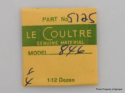 Jaeger LeCoultre Pallet Cock Screw Cal. 846 Part #5125!