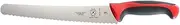 Mercer Culinary Millennia Color Handle Cutlery 10" Bread Knife (Wavy Edge Wide) Red