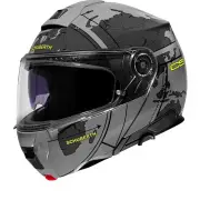 C5 Globe Grey Black Modular Helmet