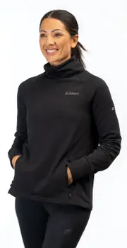Klim Halo, functional pullover women , color: Black , size: S